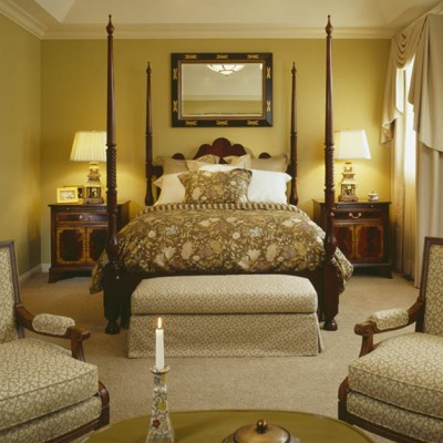 Beautifully Designed Traditional Bedroom