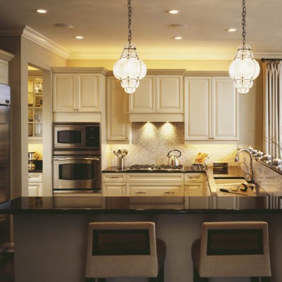 Traditional Kitchen Interior Design For Commercial Developer