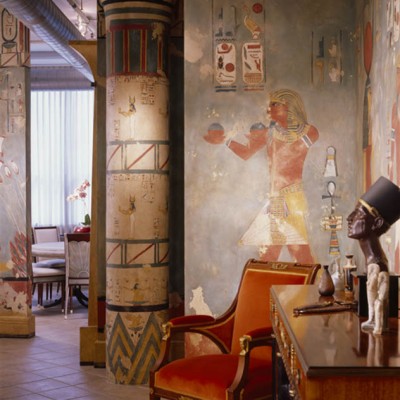 Egyptian Inspired Interior Design