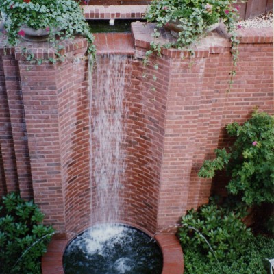 Exterior Design of Waterfall