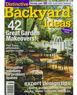 <em>Distinctive Backyard Ideas</em>