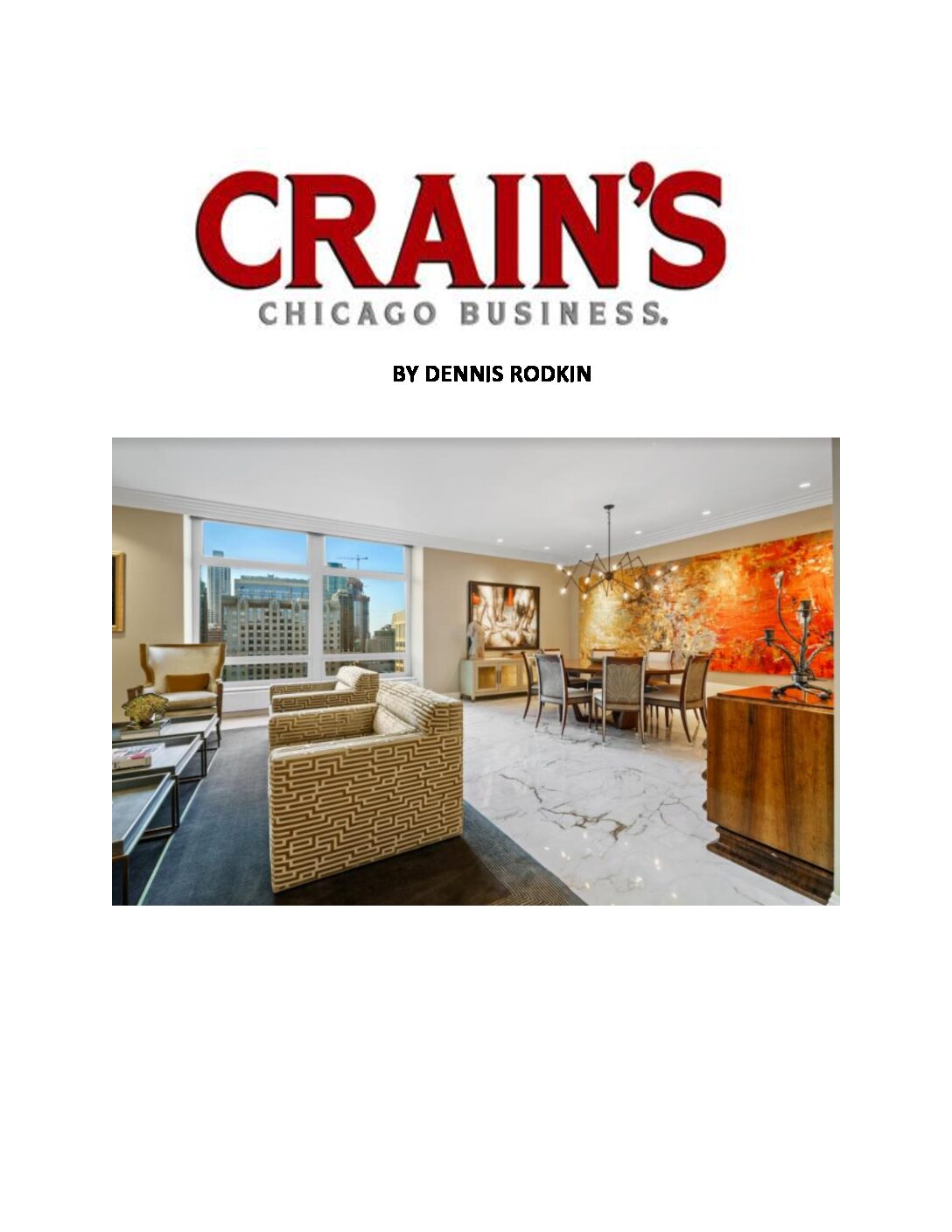 CRAIN’S CHICAGO BUSINESS