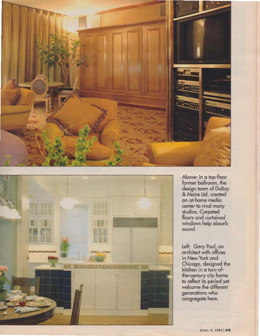 1993 April 4th - CHICAGO TRIBUNE MAGAZINE HOME DESIGN - Room with a Coup_Page_3