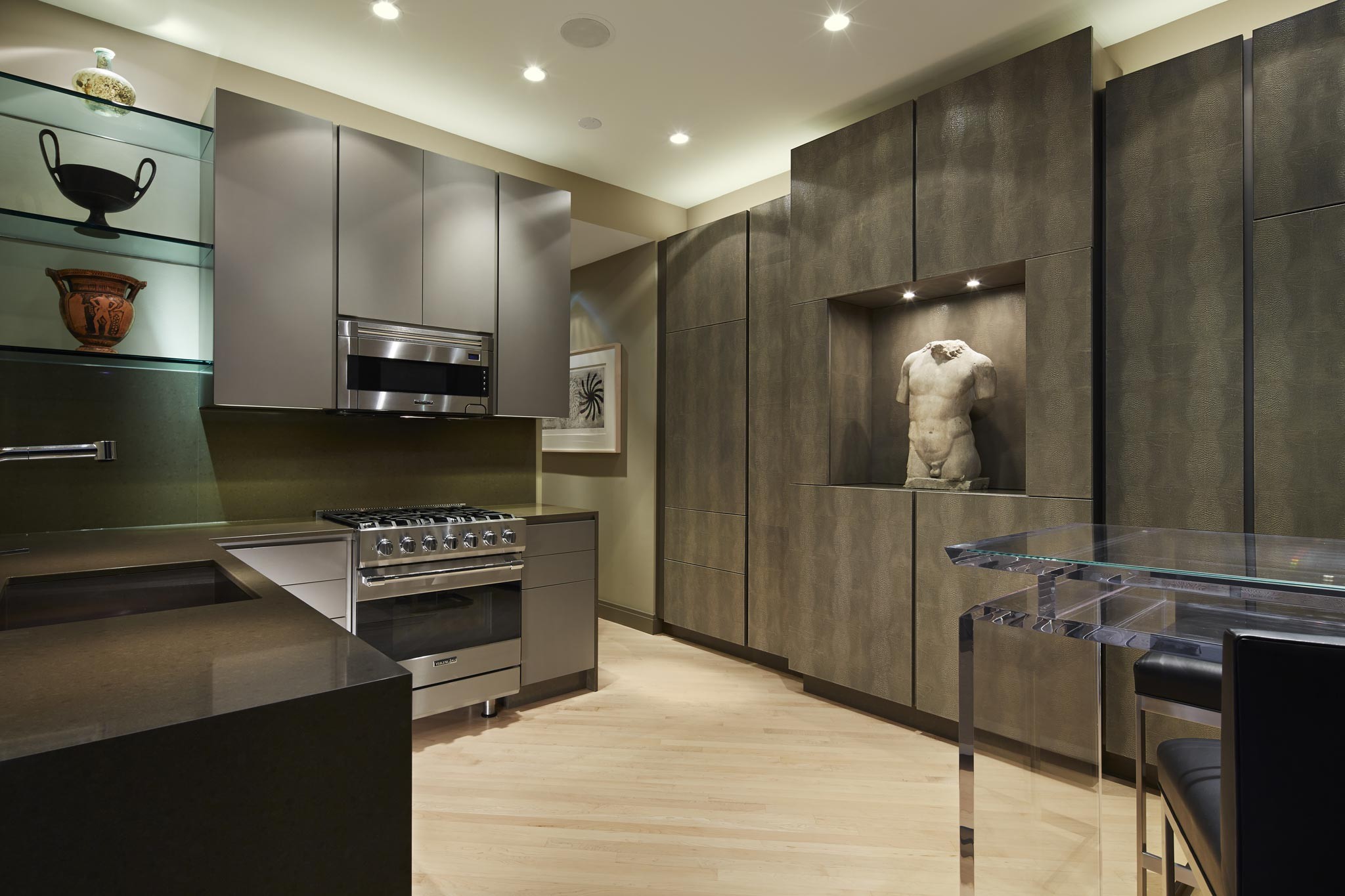 Modern kitchen interior design