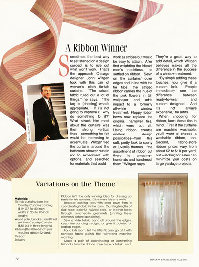 Fall 1995 - A Ribbon Winner  Better Homes and Gardens