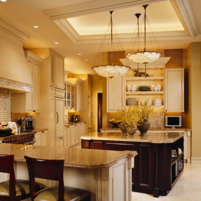 Bucktown Villa Architectural Kitchen Design