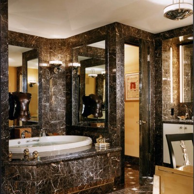 Art Deco Bathroom Design