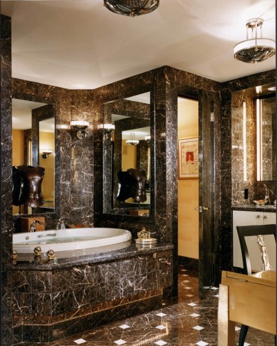 Art Deco Bathroom Design