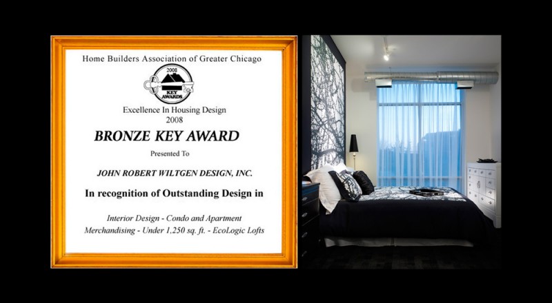 2008 Bronze key Award Ecologic Lofts