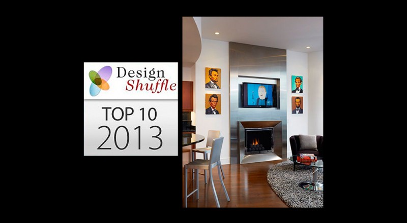 2013 Design Shuffle Top 10 Award Winner- John Robert Wiltgen