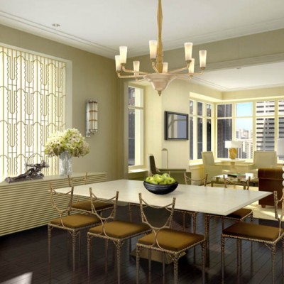 Commercial Interior Designer - Dining Room