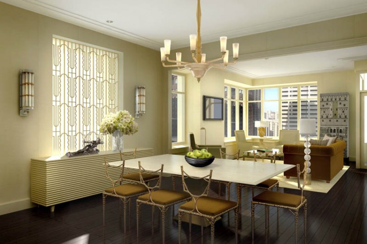 Commercial Interior Designer - Dining Room