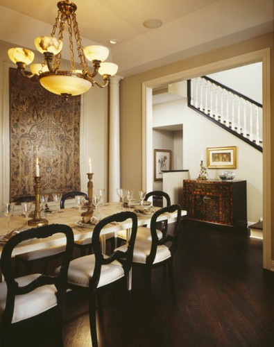 Custom Dining Area Interior Design - Chicago Interior Design JRWD