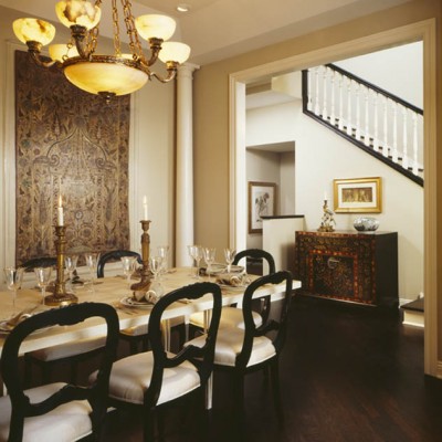 Custom Dining Area Interior Design - Chicago Interior Design JRWD