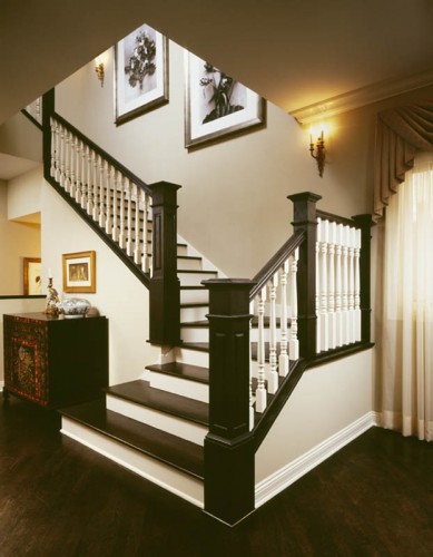 Unique Custom Staircase For Commercial Home Builder