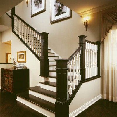 Unique Custom Staircase For Commercial Home Builder