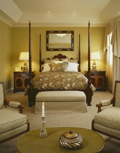 Beautifully Designed Traditional Bedroom