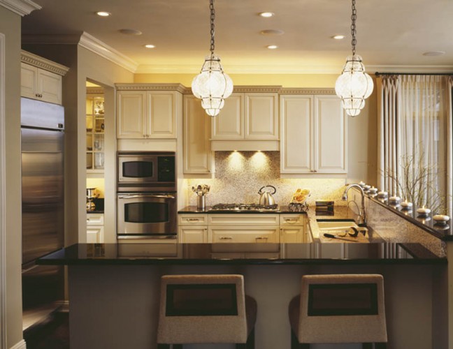 Traditional Kitchen Interior Design For Commercial Developer