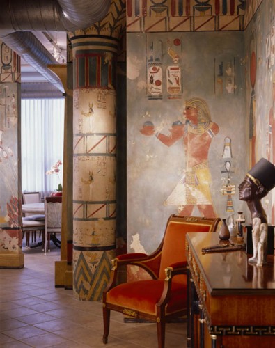 Egyptian Inspired Interior Design