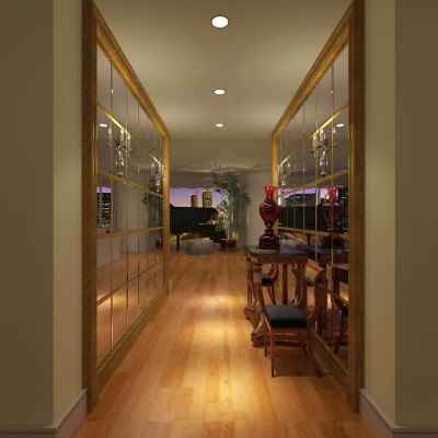 Beautiful Hallway Design