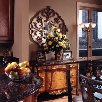 Traditional Dining Room Design For Commercial Developer