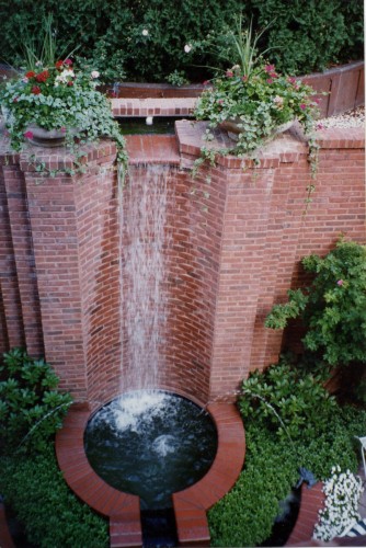 Exterior Design of Waterfall