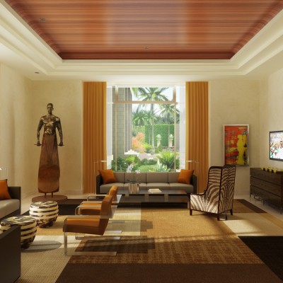 Modern Living Room Design