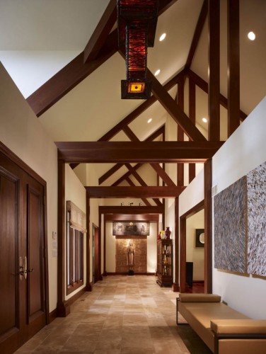 East Meets Midwest - Foyer Design and Architecture