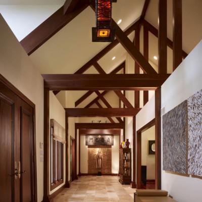East Meets Midwest - Foyer Design and Architecture