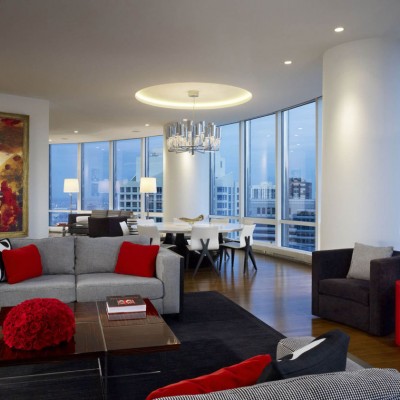 Living Room Interior Design Chicago