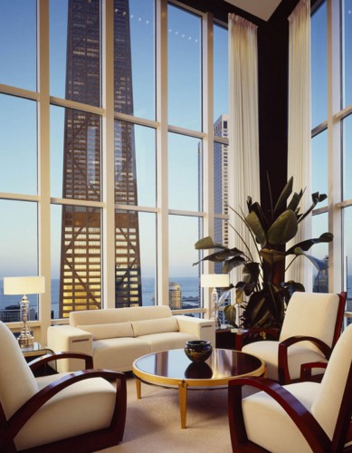 Sky Palace Chicago Living Room Design