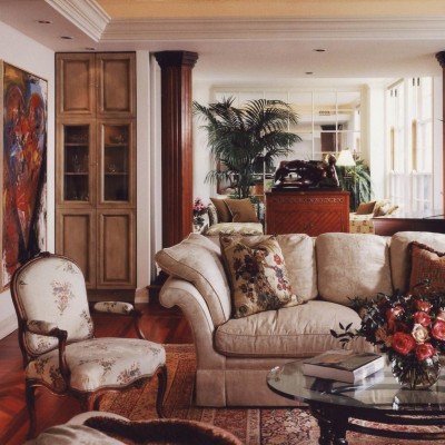 Interior Designer Chicago - Living Room Interior Design