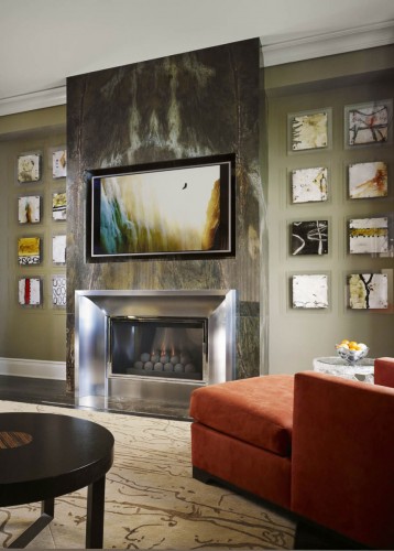 Lincoln Park Chicago Living Room Interior Design