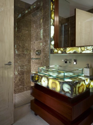 Luxurious Modern Bathroom Design Chicago Illinois