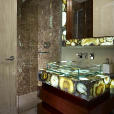 Luxurious Modern Bathroom Design Chicago Illinois