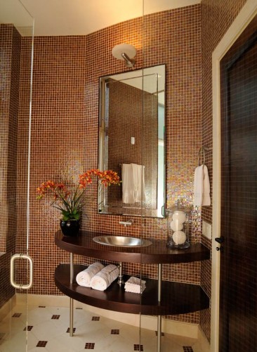 Guest Bathroom Design Chicago Illinois