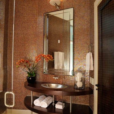 Guest Bathroom Design Chicago Illinois