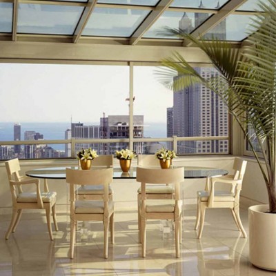 Penthouse Terrace Traditional Design