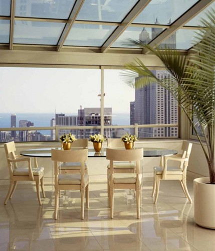 Penthouse Terrace Traditional Design