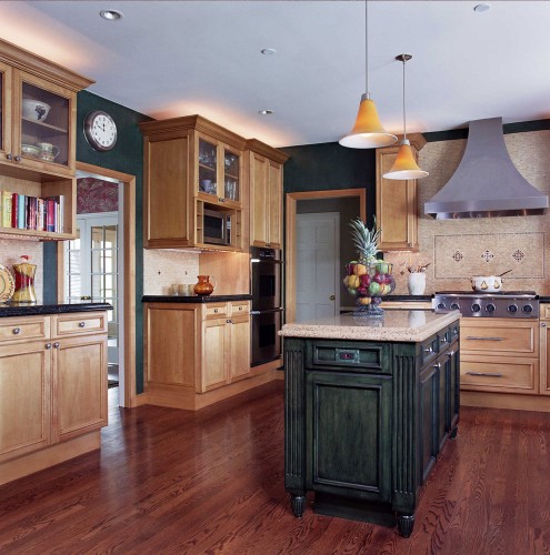 Custom Residential Kitchen Design By John Robert Wiltgen