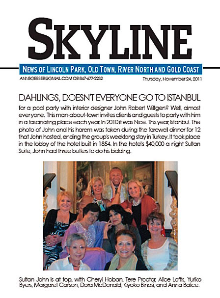 Skyline Article - Doesnt Everyone Got To Instanbul