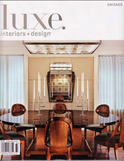 2011 Fall - May Your World Be Beautiful<br />Luxe Interior + Design