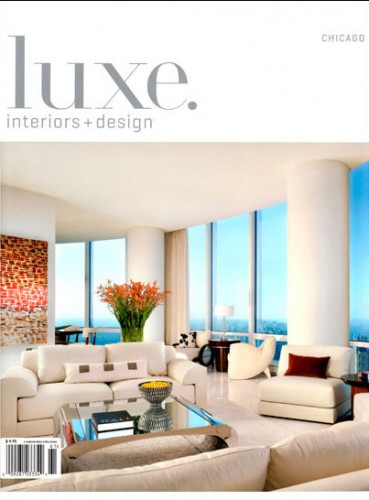 Chicago Interior Designer Profiled in luxe Magazine