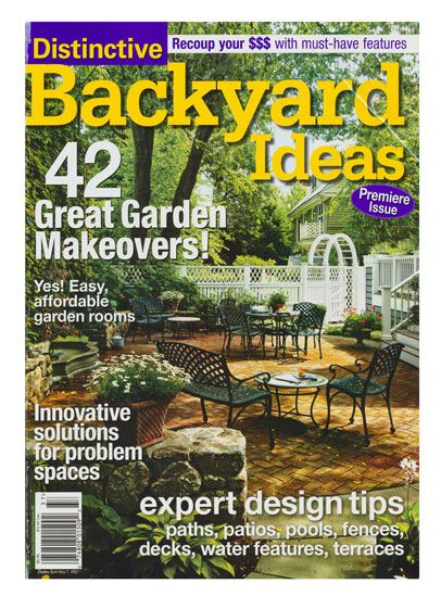 <em>Distinctive Backyard Ideas</em>