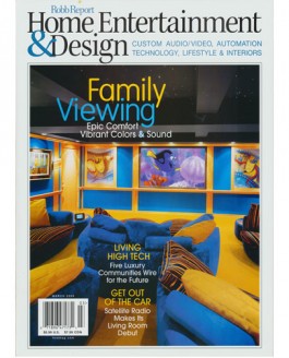 <em>Home Entertainment and Design</em>