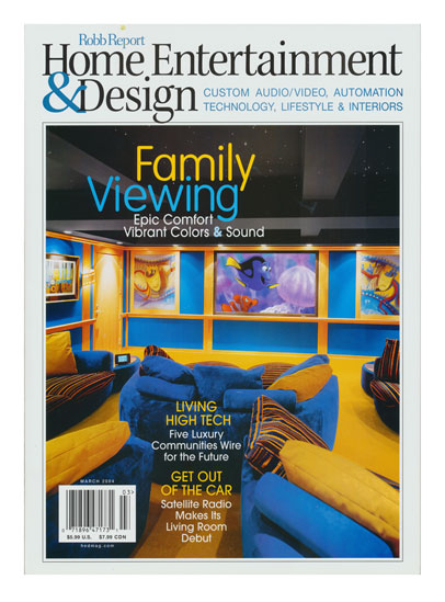 <em>Home Entertainment and Design</em>