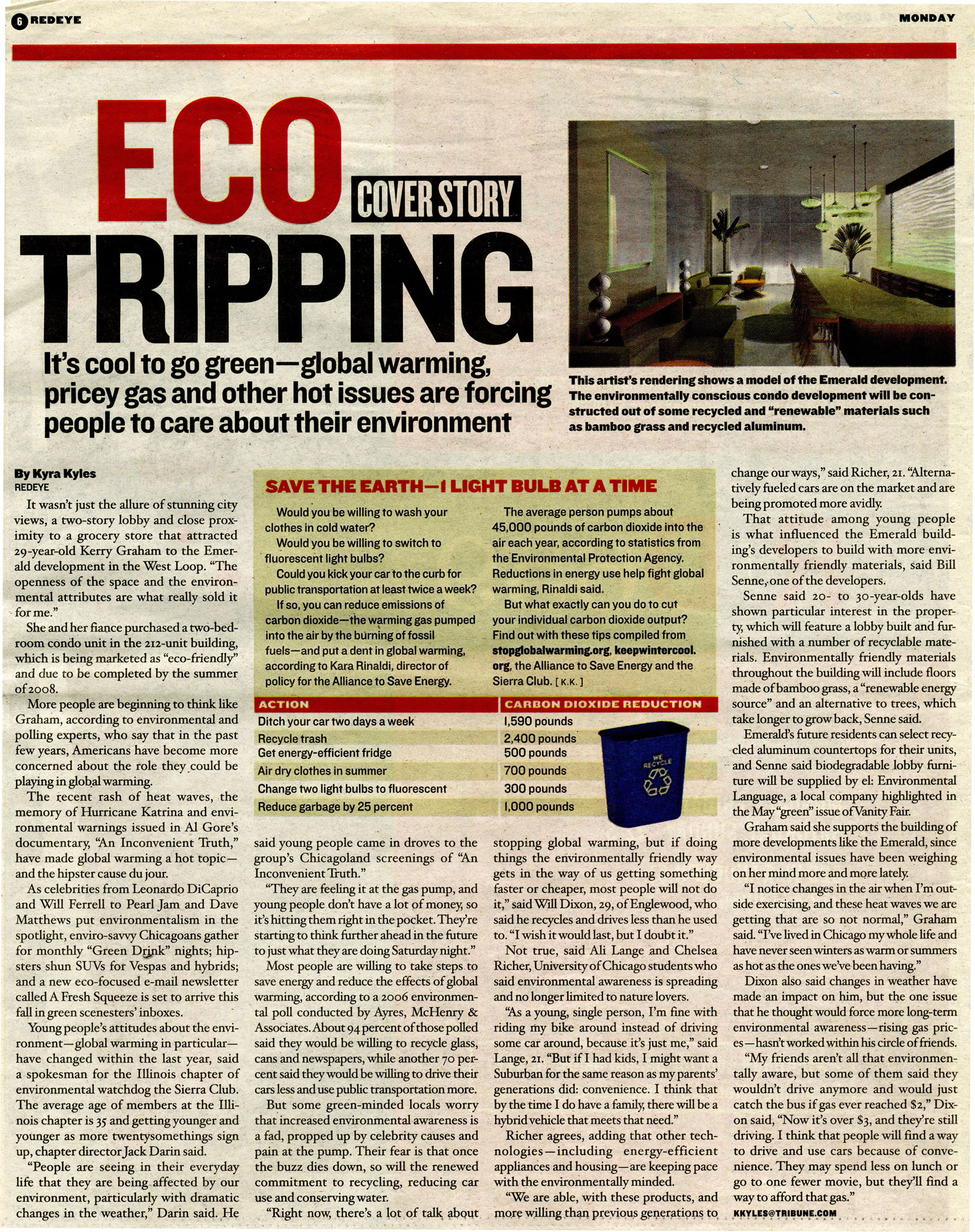 aug14,06 REDEYE- Eco Tripping